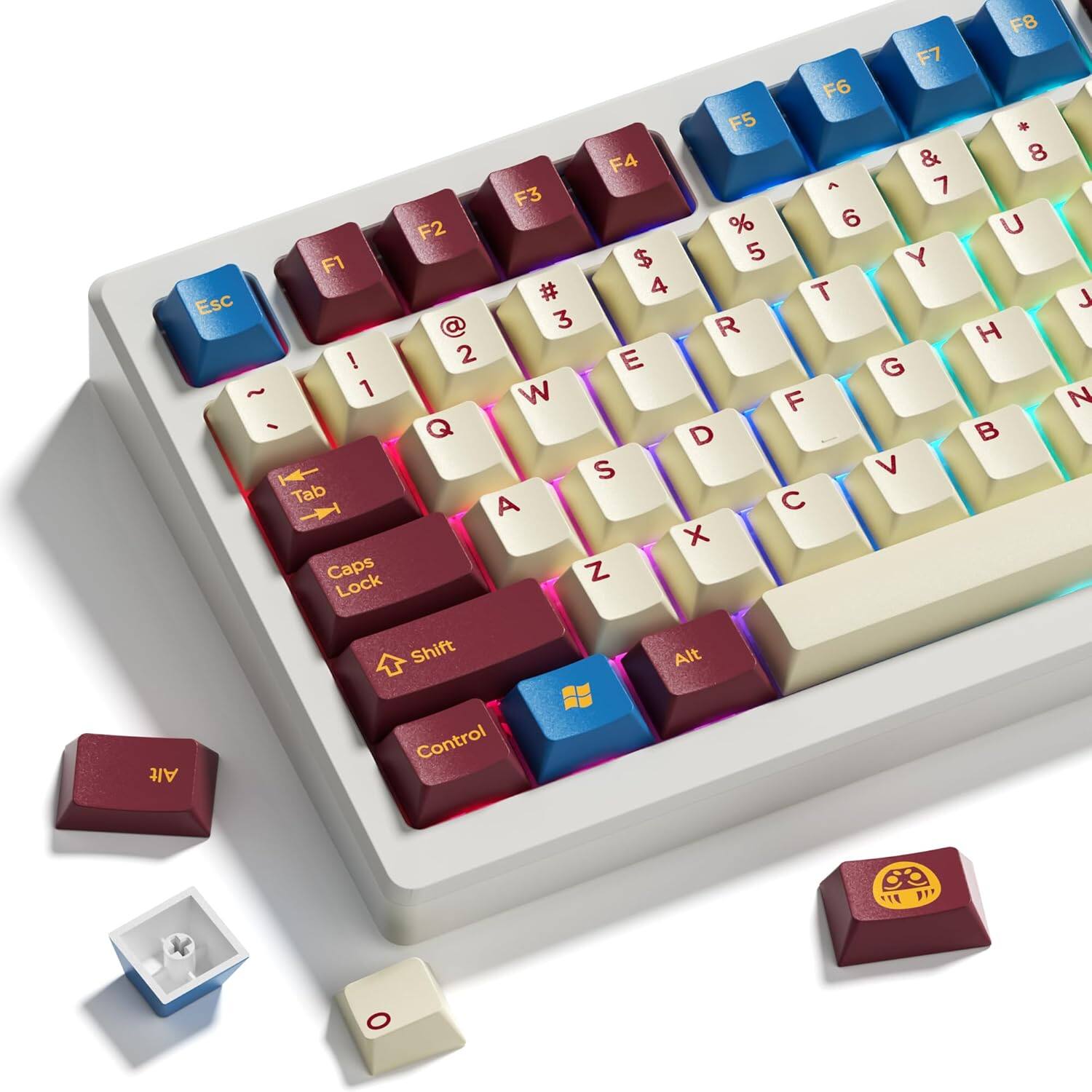 Red-135 Keys
