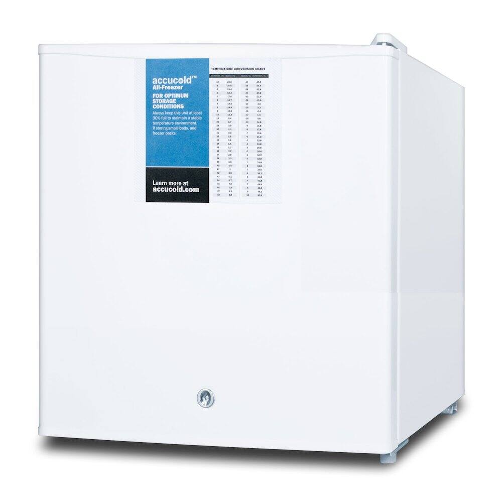 Accucold Compact All Freezer White - Best Buy
