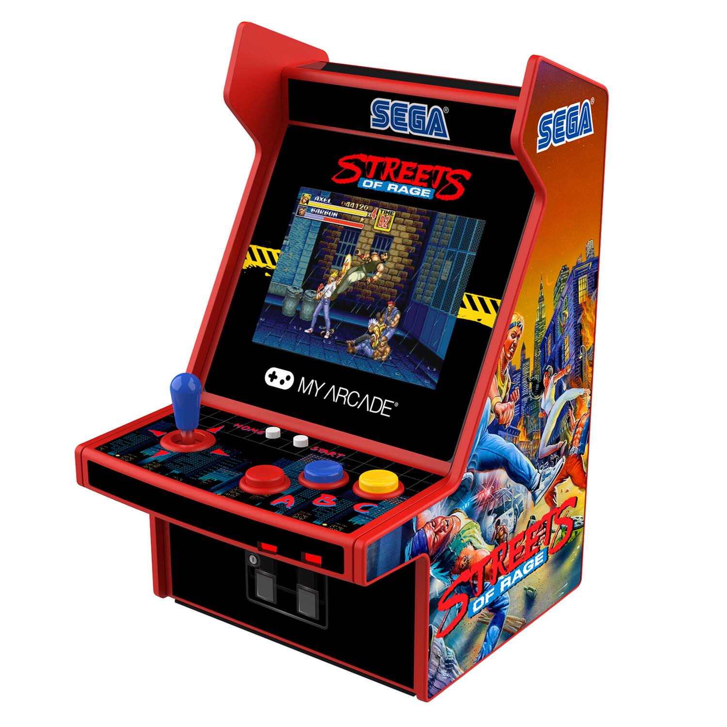 SEGA SEGA 2 AXEL STREETS OF RAGE 0441201 TIME 88 III

HOME
MY ARCADE START STREETS OF RAGE