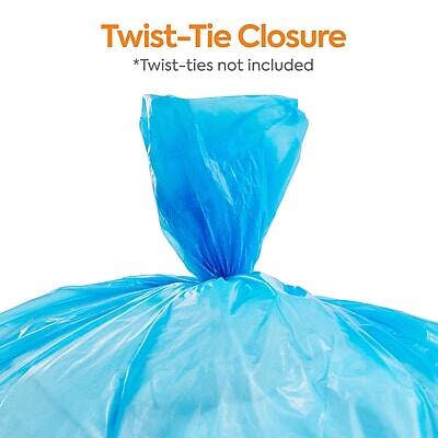 Twist-Tie Closure  
*Twist-ties not included