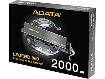 ADATA 2TB Legend 860 PCIe Gen4 x4 M.2 2280 Solid State Drive R/W ADATA 2TB Legend 860 PCIe Gen4 x4 M.2 2280 Solid State Drive R/W