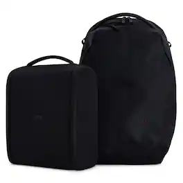 Urth - Norite 24L Modular Camera Backpack + Medium Camera Insert, Black