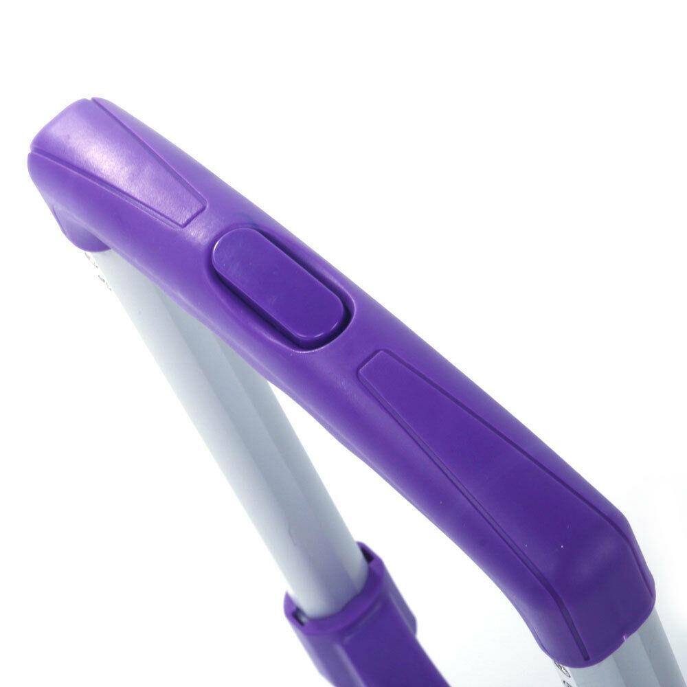 Alt View 5. Winado - Portable Aluminum Luggage Cart Folding Dolly Collapsible Trolley Push Hand Truck for Moving Warehouse 165lbs Capacity - Purple.