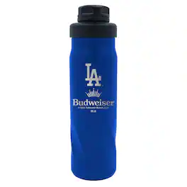 WinCraft - Los Angeles Dodgers 2024 MLB x Budweiser 20oz. Morgan Water Bottle - Multicolor