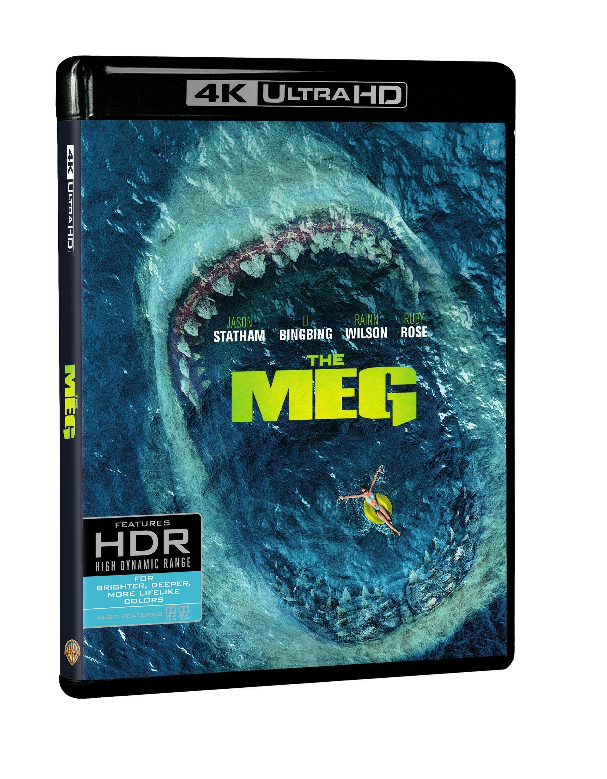 Angle. The Meg   - 4K Blu-Ray.