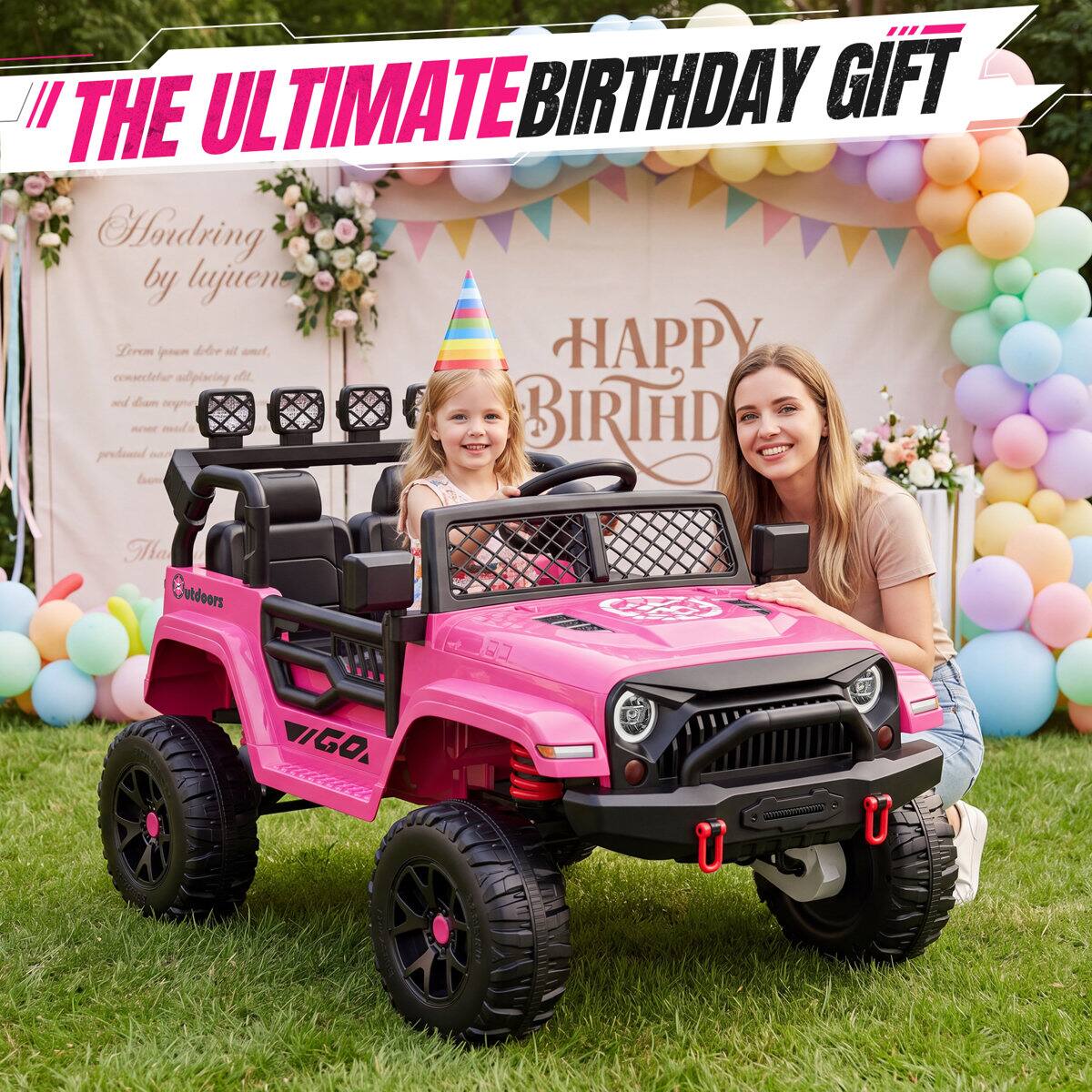 "THE ULTIMATE BIRTHDAY GIFT"