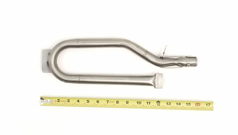 Alt View 1. Music City Metals - Music City Metals - MCM131643116 burner, ss, 15.5 x 4.5; Sams.