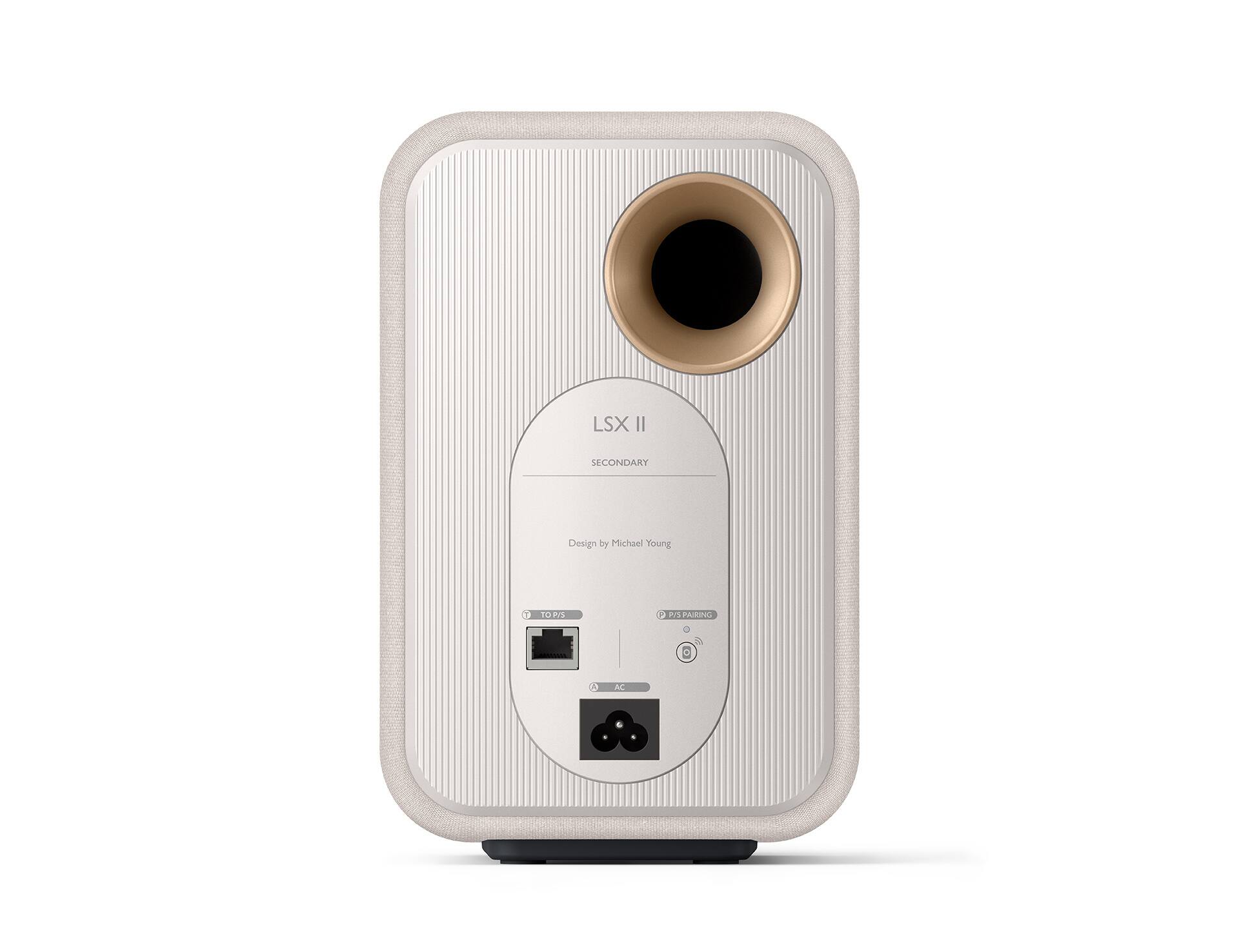 LSX II  
SECONDARY  
Design by Michael Young  

P/S/P5  
P/S/P5 PAIRING  

AC