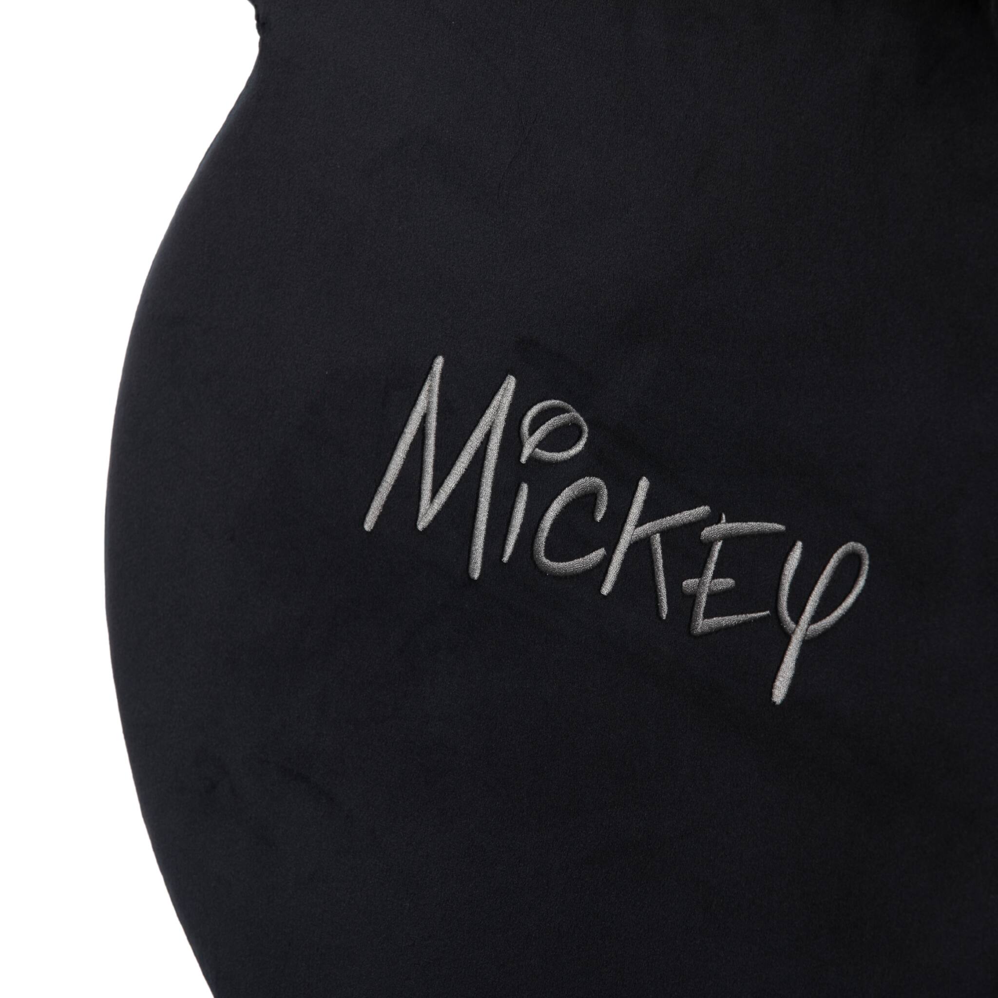 Alt View 2. Impressions Vanity Co. - Mickey Mouse Swivel Vanity Chair - Black.