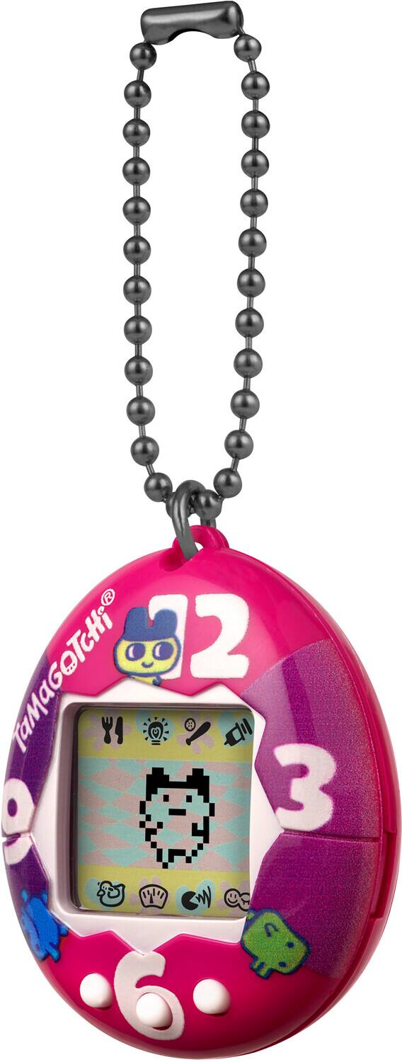 Alt View 1. Bandai - Bandai - Original - Gen1 Purple Pink Clock   - COLLECTIBLES - Multicolor.