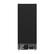 Back. Forno Appliances - Campania 120-Bottle Built-In Dual Zone Wine Cellar & Beverage Cooler - Stainless steel.