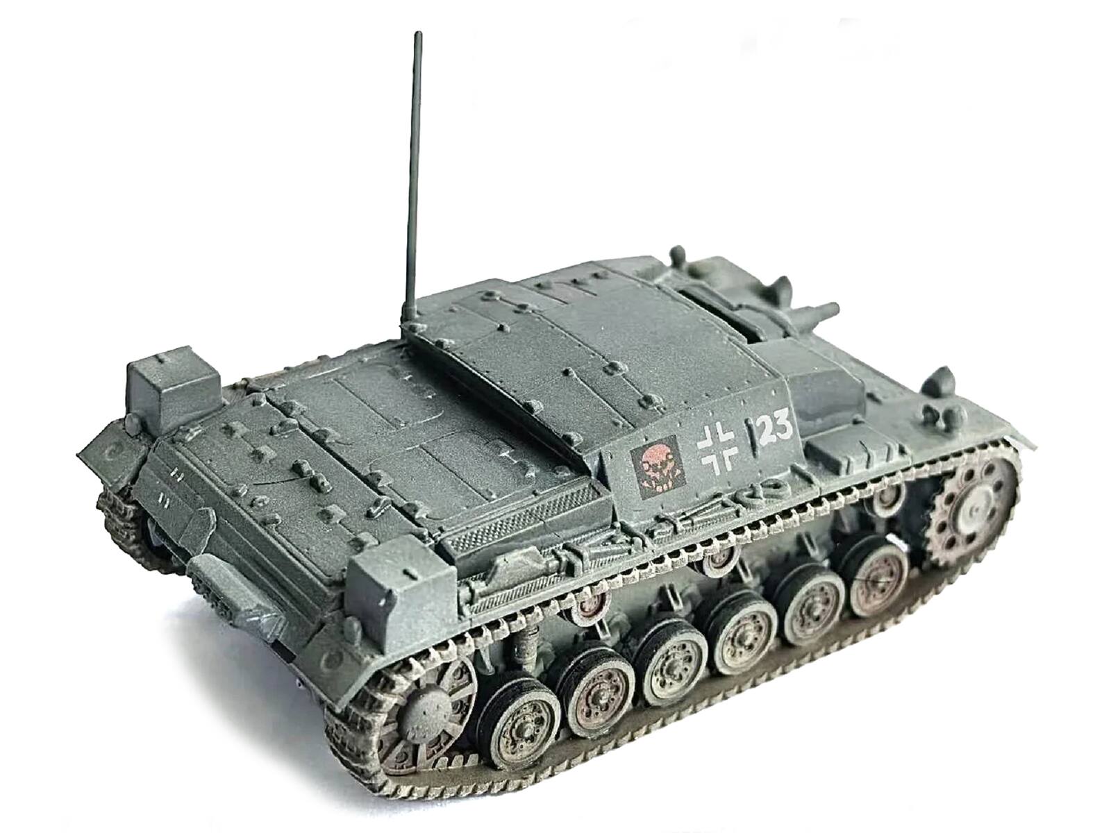 Alt View 1. Dragon Models - Germany StuG. III Ausf.B Tank "Eastern Front" (1941) German Army "NEO Dragon Armor" 1/72 Plastic Model by Dragon Models.