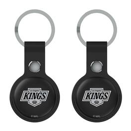 Keyscaper - Los Angeles Kings Two-Pack AirTag Holders - No Size - Black