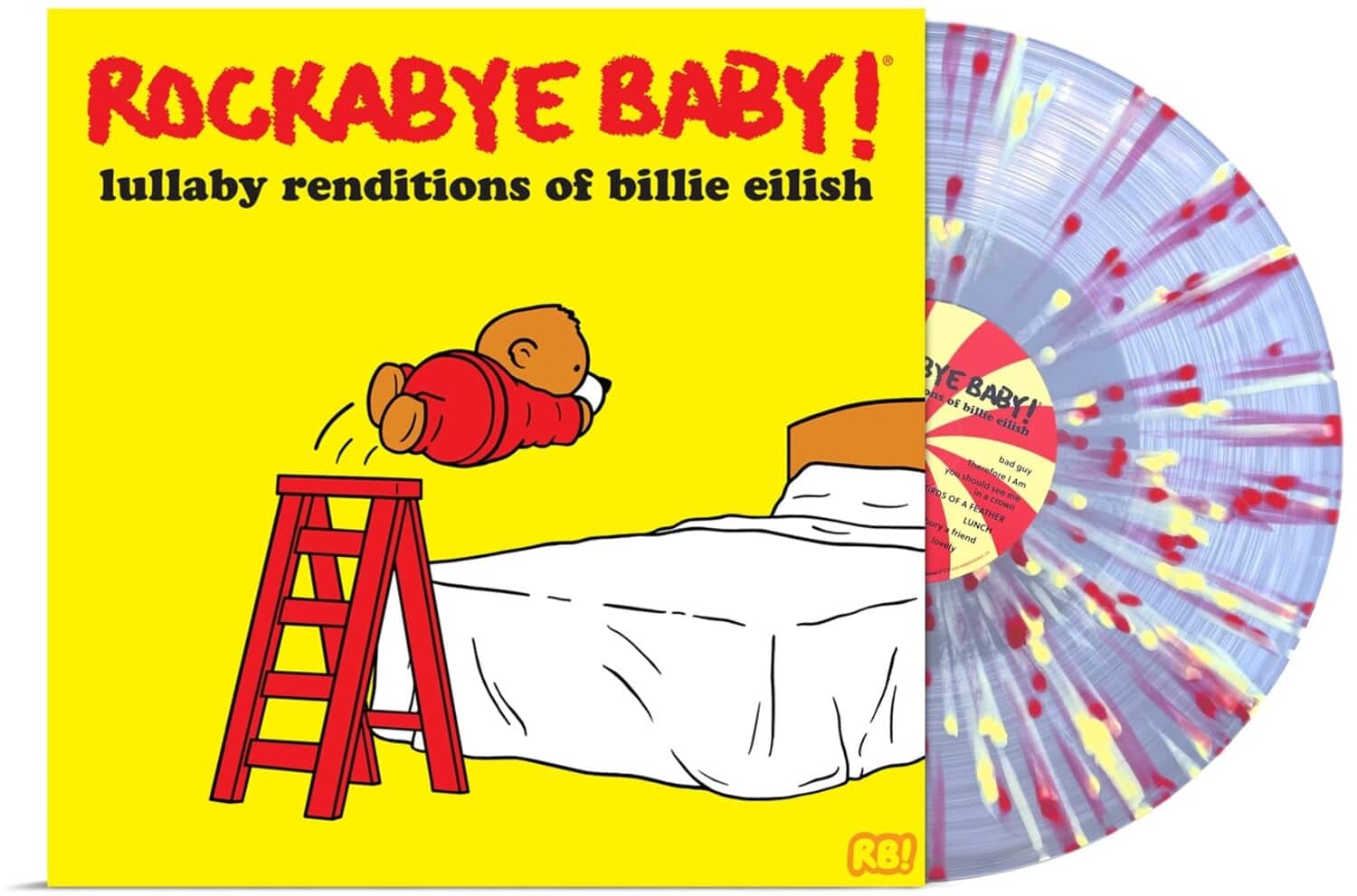 Andrew Bissell - Lullaby Renditions Of Billie Eilish   - VINYL LP price history on PriceWatchPro
