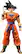 Angle. Bandai - Son Goku - A Saiyan Raised on Earth - Dragon Ball Z - S.H.Figuarts 5.5" Figure.