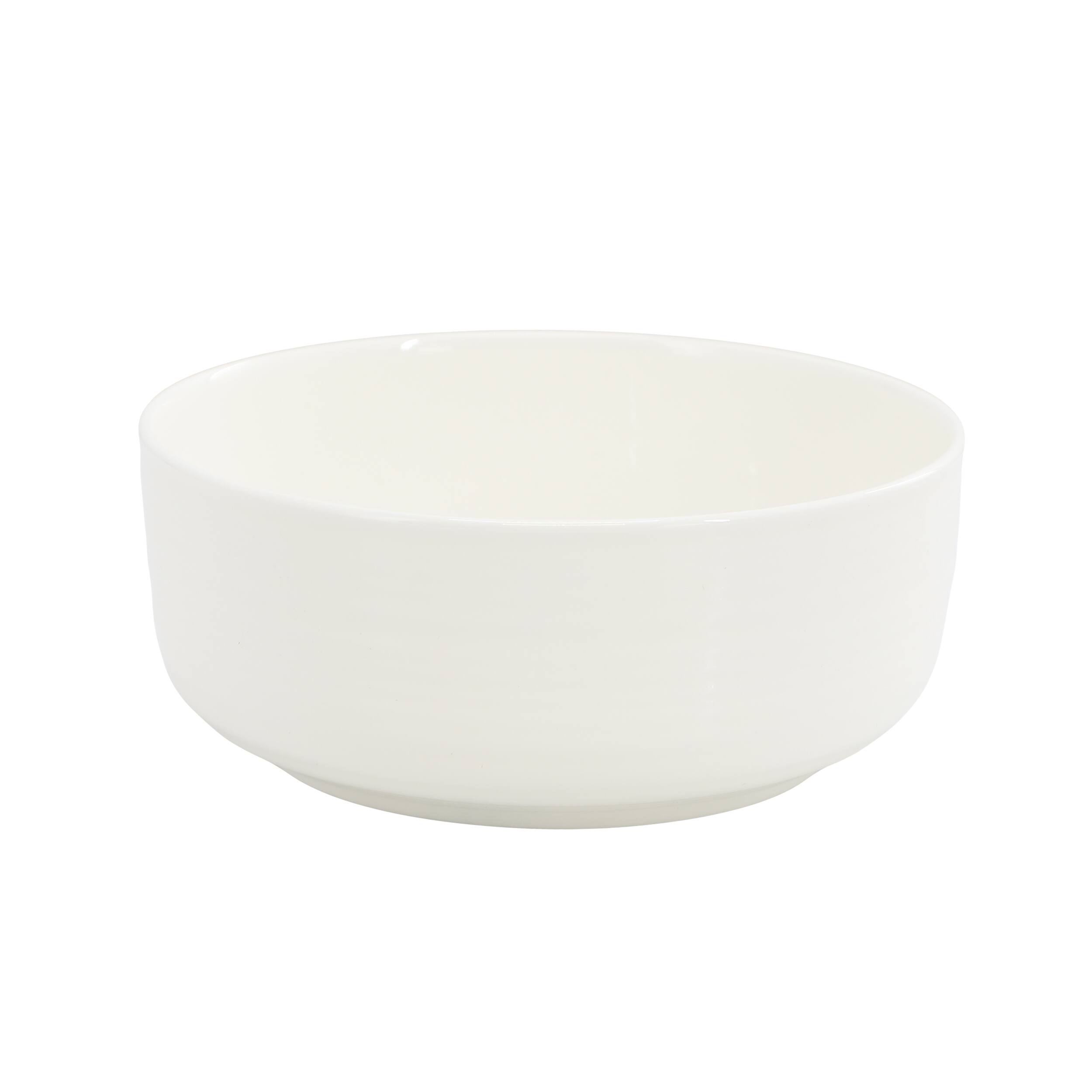 Alt View 4. Gibson - Gibson Elite Annual Rings 16 Piece Bone China Dinnerware Set in White - White.