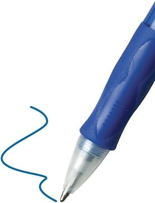 Alt View 2. BIC -  Velocity Retractable Ballpoint Pens, 1.0mm, 36/Pack  - Blue Ink.