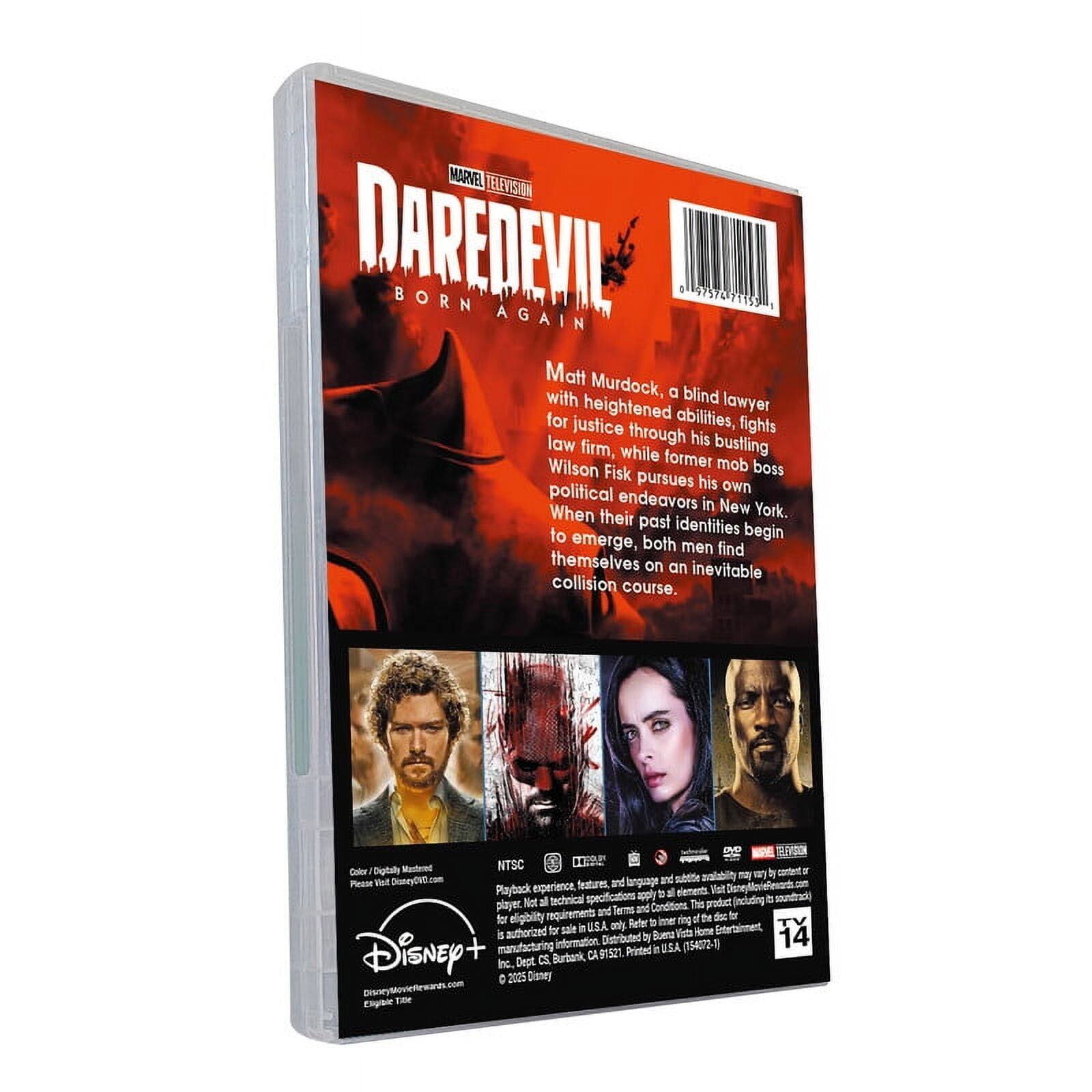 Angle. Daredevil: Born Again Season 1 (DVD).