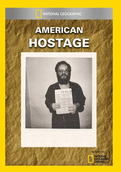 Front. American Hostage - DVD.
