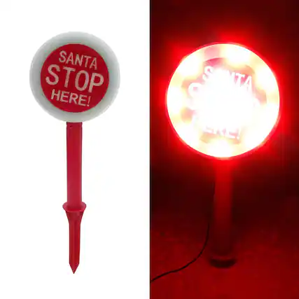 SANTA STOP HERE!
SANTA STOP HERE!
