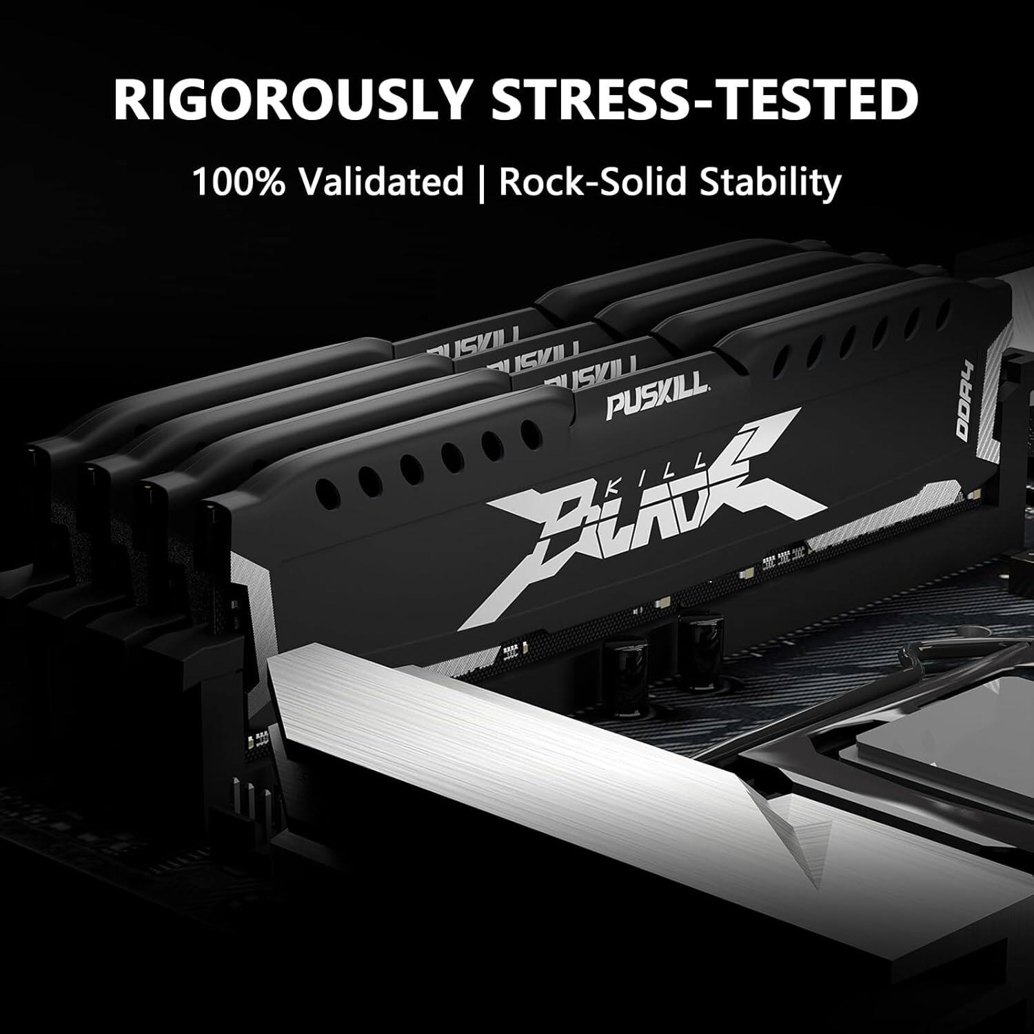 RIGOROUSLY STRESS-TESTED  
100% Validated | Rock-Solid Stability