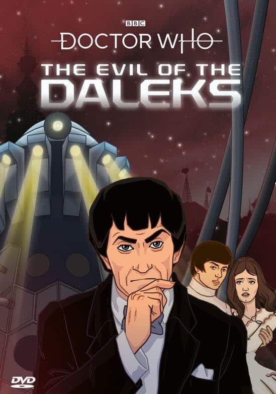 Doctor Who: The Evil of the Daleks (Box Set) [DVD]