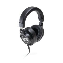 Warm Audio - Closed-Back Professional Studio Headphones for Tracking, Mixing, Monitoring, and Critical Listening, Removable Cables - Black