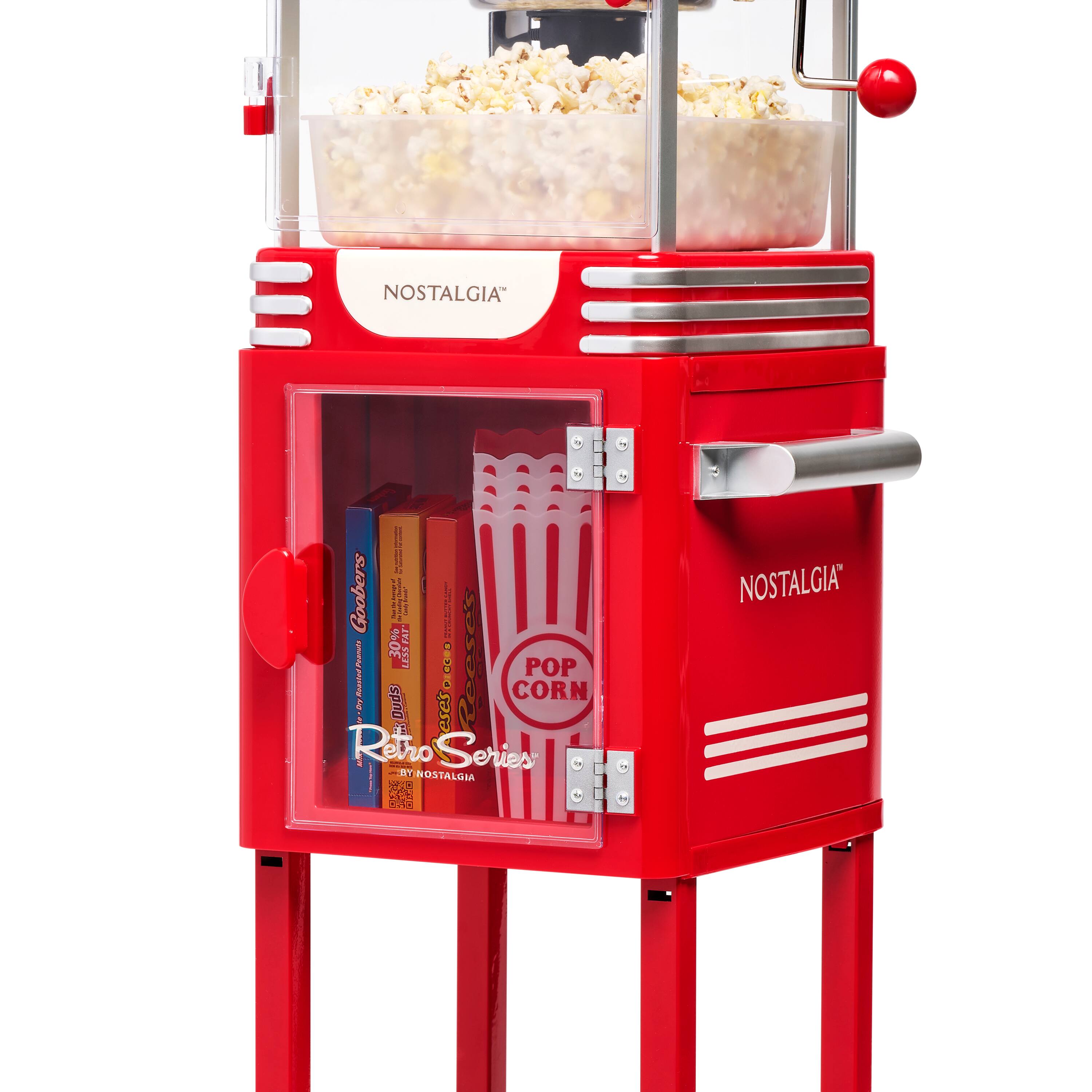 NOSTALGIA | Goobers I F I L 30% LESS FAT . foasior oane cada POP CORN 5 Duds Retro Series a - ET | NOSTALGIA : NOSTALGIA

NOSTALGIA™

POP CORN

Retro Series™ BY NOSTALGIA