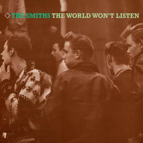 The Smiths - The World Won't Listen   - VINYL LP price history on PriceWatchPro
