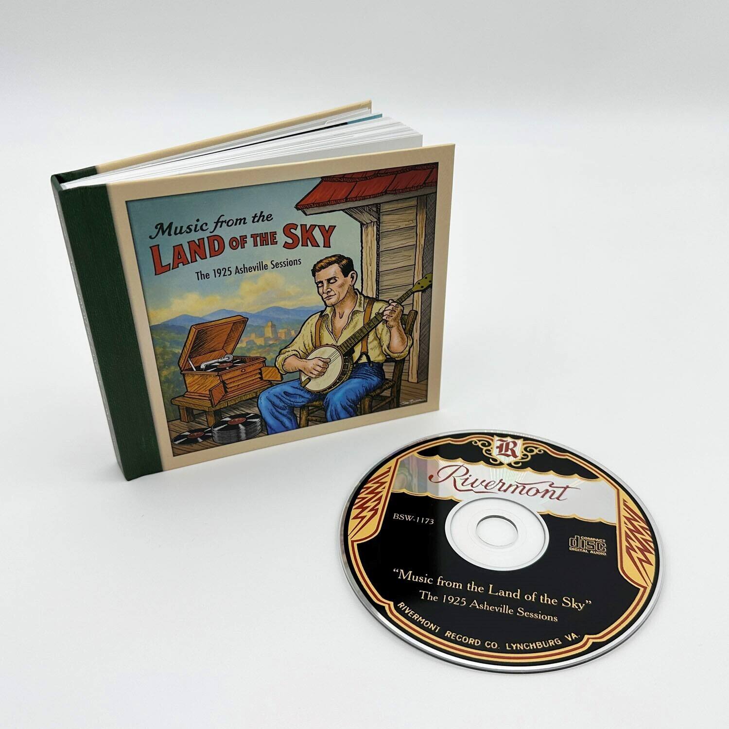 Various Artists - Music From the Land of the Sky: The 1925 Asheville Sessions (Various Artists)   - COMPACT DISCS [CD] price history on PriceWatchPro