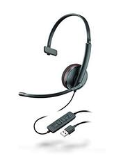 Front. Plantronics - C3210 USB Headset.