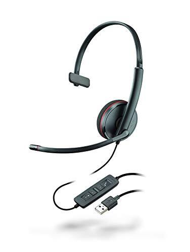 Front. Plantronics - C3210 USB Headset.