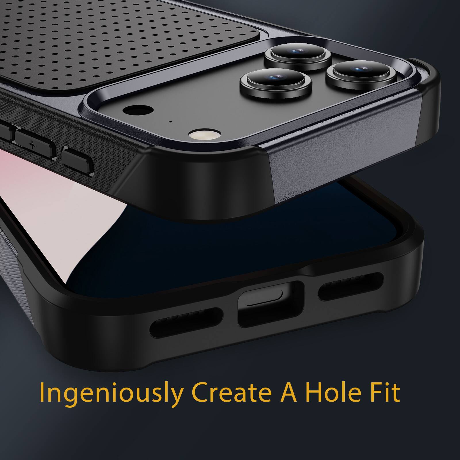 Ingeniously Create A Hole Fit