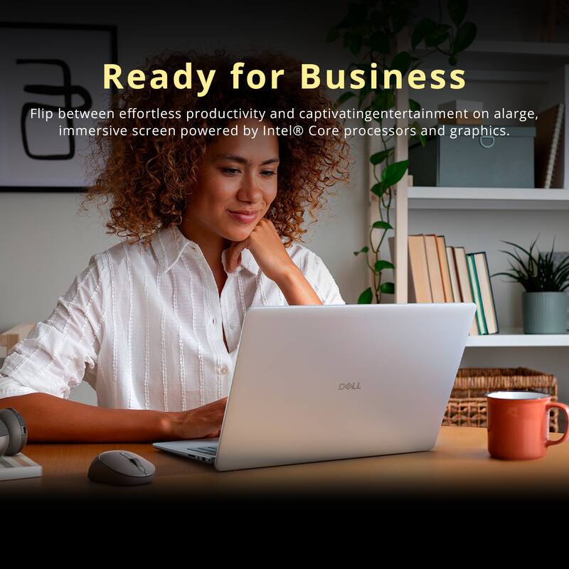 Ready for Business

Flip between effortless productivity and captivating entertainment on a large, immersive screen powered by Intel® Core processors and graphics.