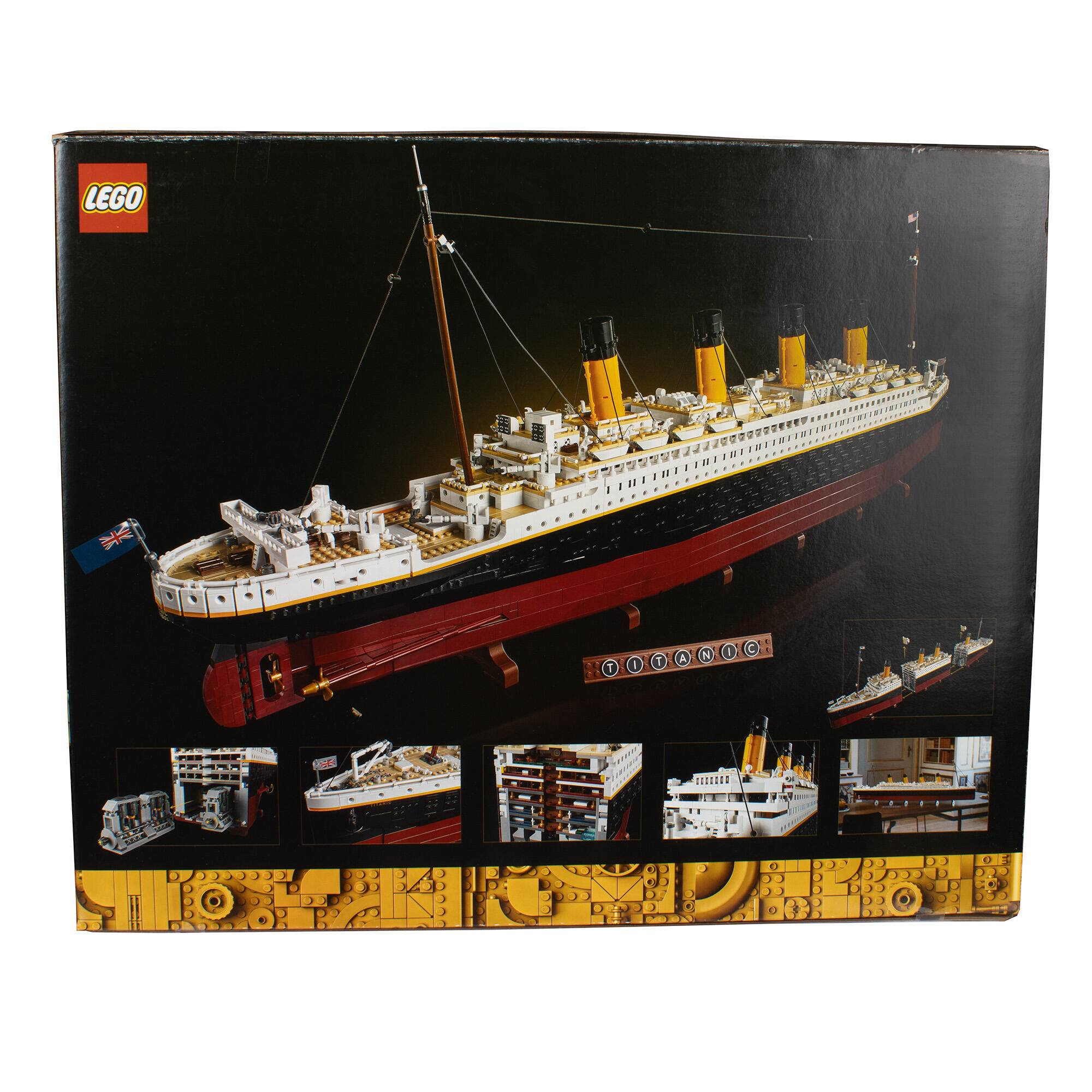 Alt View 1. LEGO - LEGO Titanic.