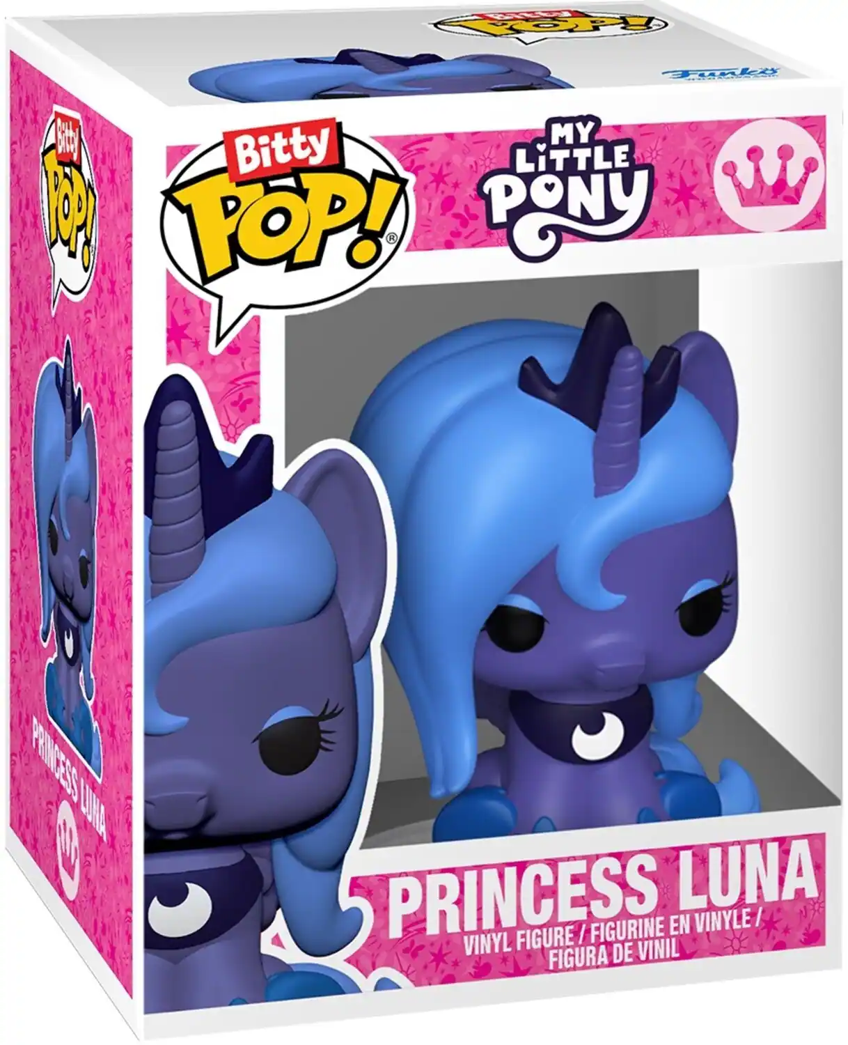 Bitty Pop!  
My Little Pony  
Princess Luna  
Vinyl Figure / Figurine en Vinyle / Figura de Vinil
