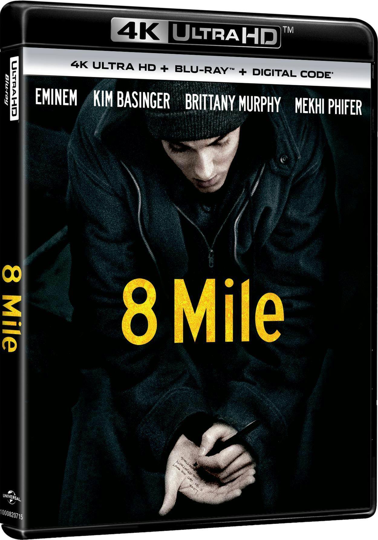 Angle. 8 Mile   - 4K Blu-Ray.