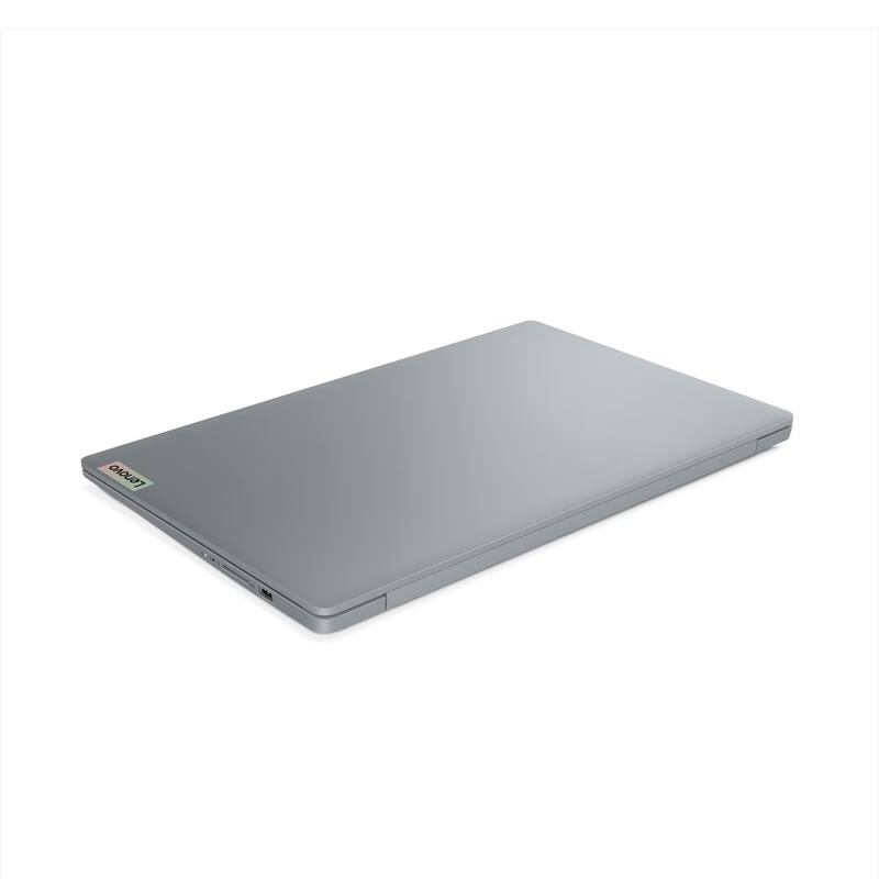 Alt View 5. Lenovo - IdeaPad Slim 3i 15.6" Full HD Laptop - Intel Processor N355 2025- 8GB Memory - 128GB Storage - Windows 11 Pro - Arctic Grey.