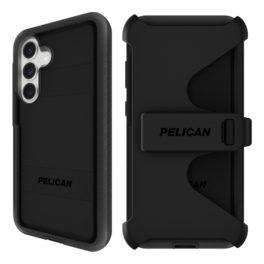 Pelican - Voyager Samsung Galaxy S25 FE Voyager (Magnetic) - Black