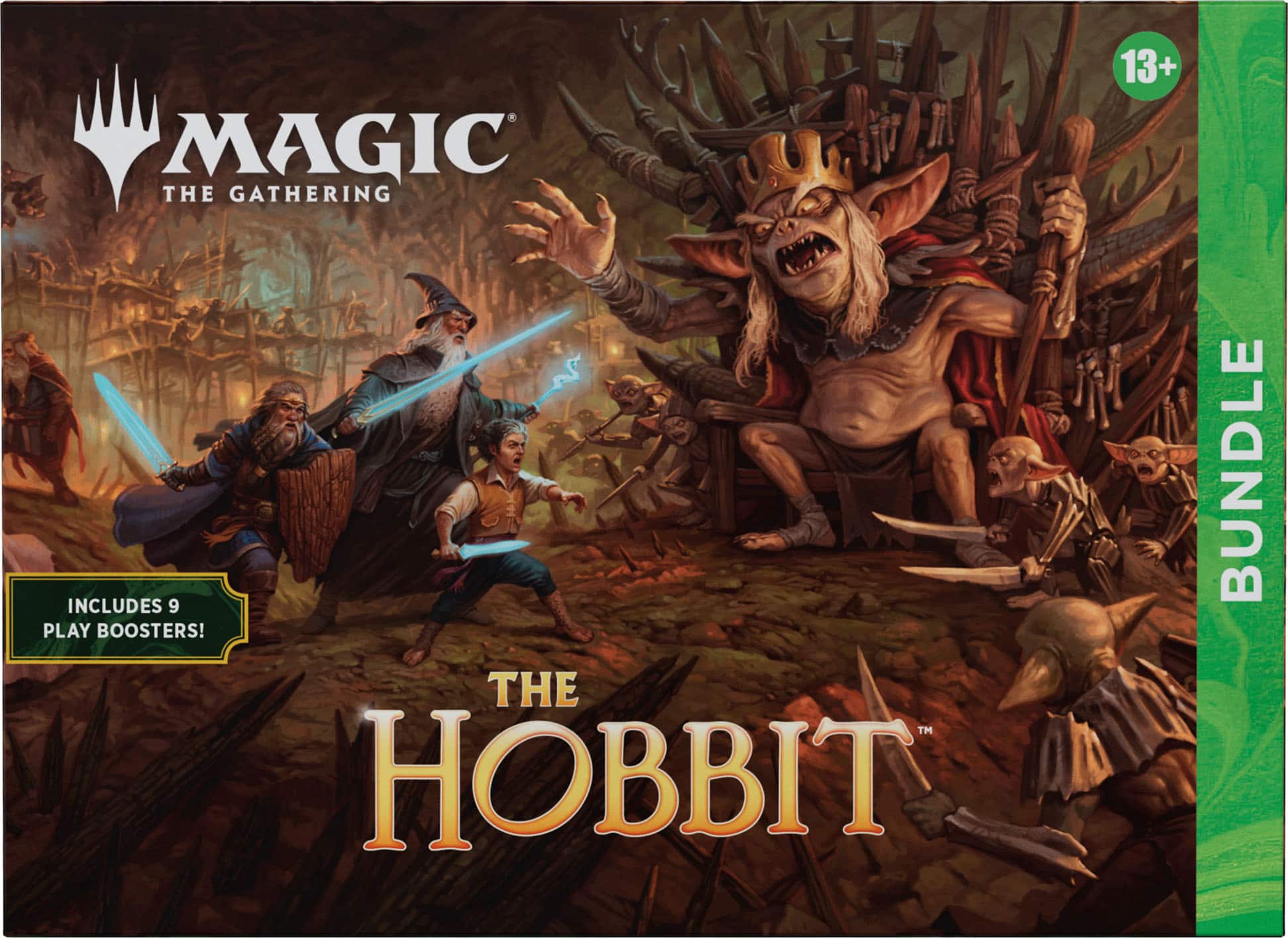 Wizards of The Coast - Magic: The Gathering - The Hobbit Bundle