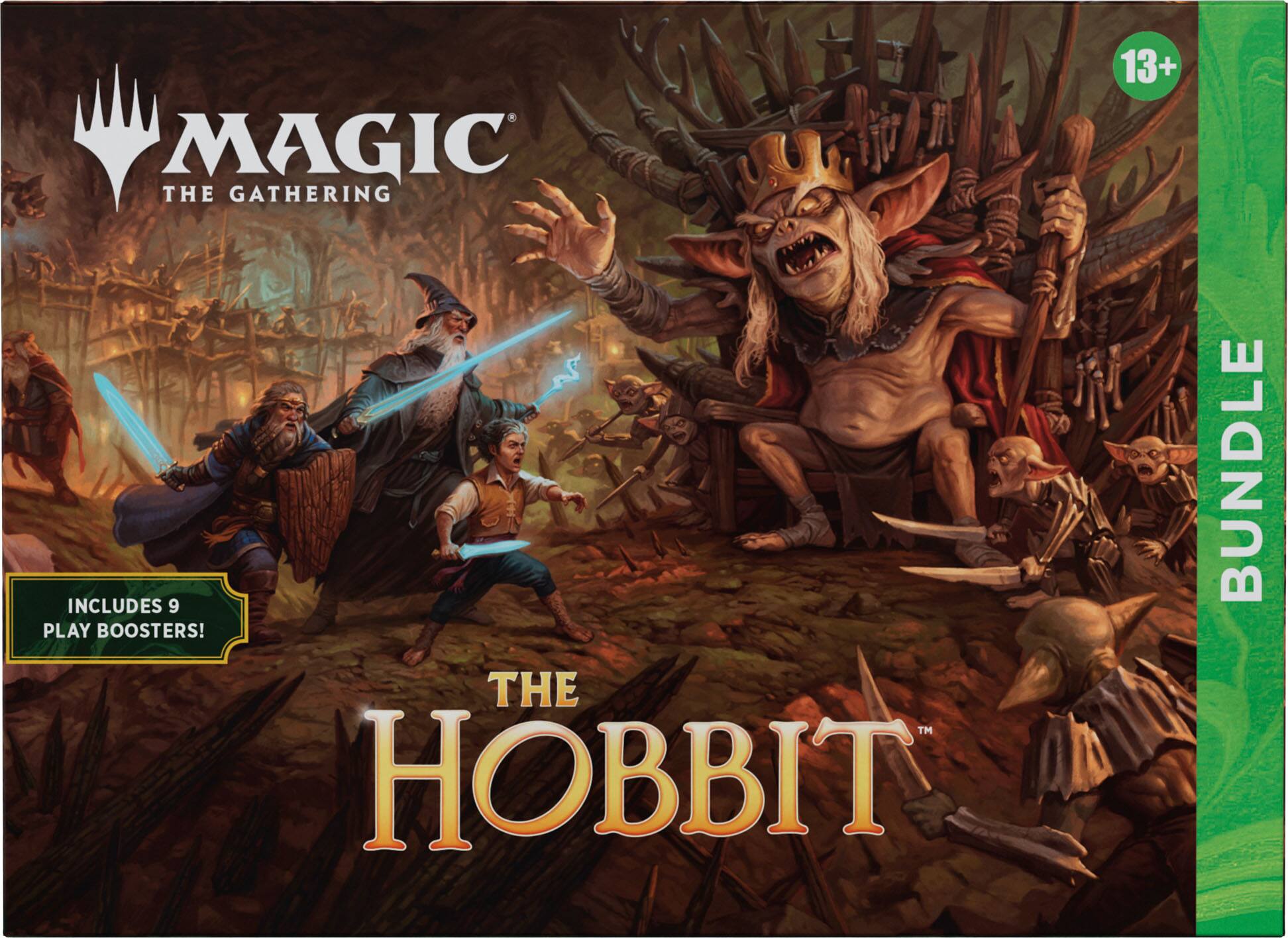 Wizards of The Coast - Magic: The Gathering - The Hobbit Bundle