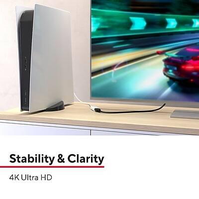 Stability & Clarity  
4K Ultra HD
