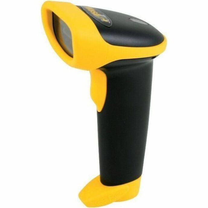 Alt View 1. Wasp - WWS550i Freedom Cordless Barcode Scanner - Wireless Connectivity - 230 scan/s - 12" Scan Distance - 1D - LED - CCD - Black.