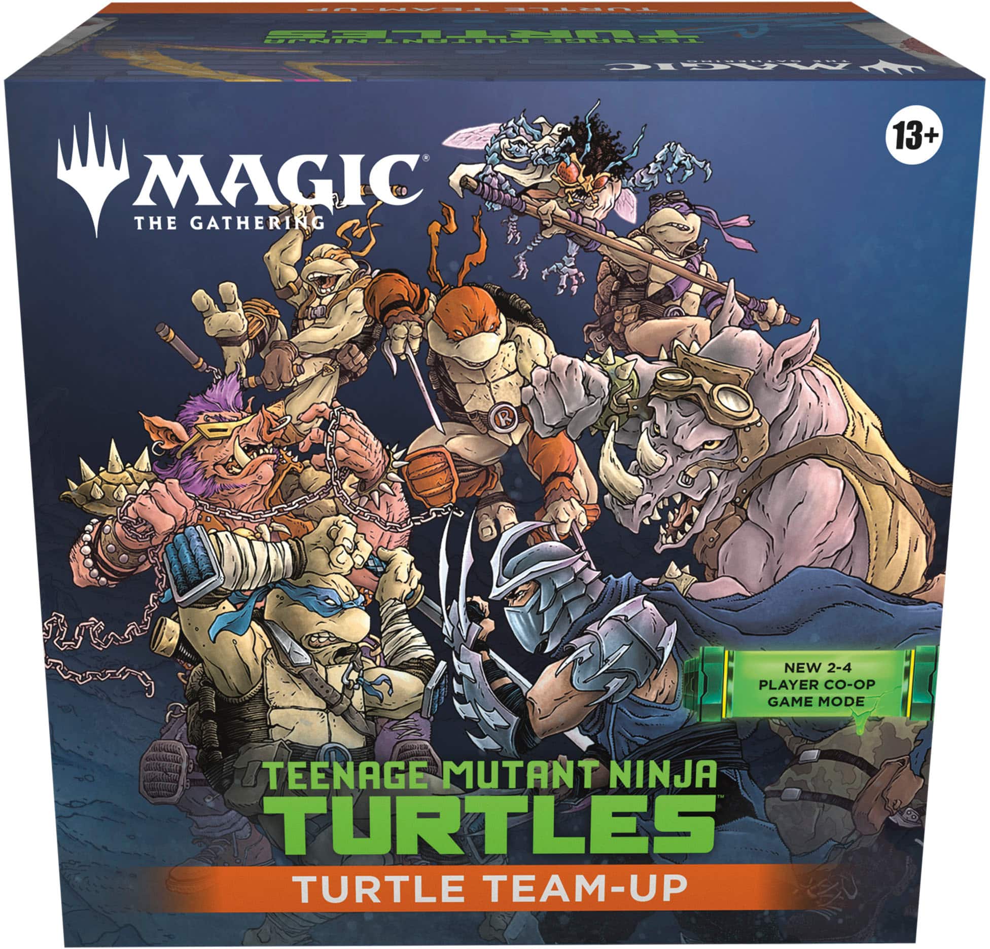 Wizards of The Coast - Magic: The Gathering | Teenage Mutant Ninja Turtles - Turtle Team-Up