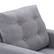 Alt View Zoom 14. CorLiving - Elwood Tufted Accent Chair - Gray.
