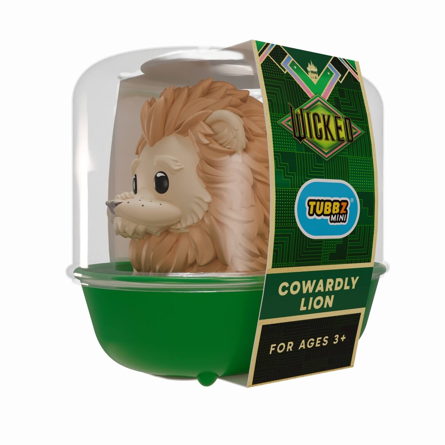 Tubbz - Wicked - Cowardly Lion (Mini Edition) - COLLECTIBLES