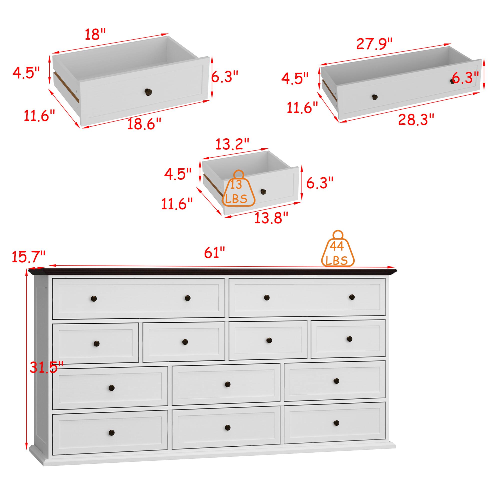 The text on the image is grouped and corrected as follows:

18" 27.9" 4.5" 6.3" 4.5" 6.3" 11.6" 18.6" 13.2" 11.6" 28.3" 4.5" 11.6" 13.2" 11.6" 28.3" 4.5" 11.6" 13.2" 11.6" 28.3" 4.5" 11.6" 13.2" 11.6" 28.3" 4.5" 11.6" 13.2" 11.6" 28.3" 4.5" 11.6" 13.2" 11.6" 28.3" 4.5" 11.6" 13.2" 11.6" 28.3" 4.5" 11.6" 13.2" 11.6" 28.3" 4.5" 11.6" 13.2" 11.6" 28.3" 4.5" 11.6" 13.2" 11.6" 28.3" 4.5" 11.6" 13.2" 11.6" 28.3" 4.5" 11.6" 13.2" 11.6" 28.3" 4.5" 11.6" 13.2" 11.6" 28.3" 4.5" 11.6" 13.2" 11.6" 28.3" 4.5" 11.6" 13.2" 11.6" 28.3" 4.5" 11.6" 13.2" 11.6" 28.3" 4.5