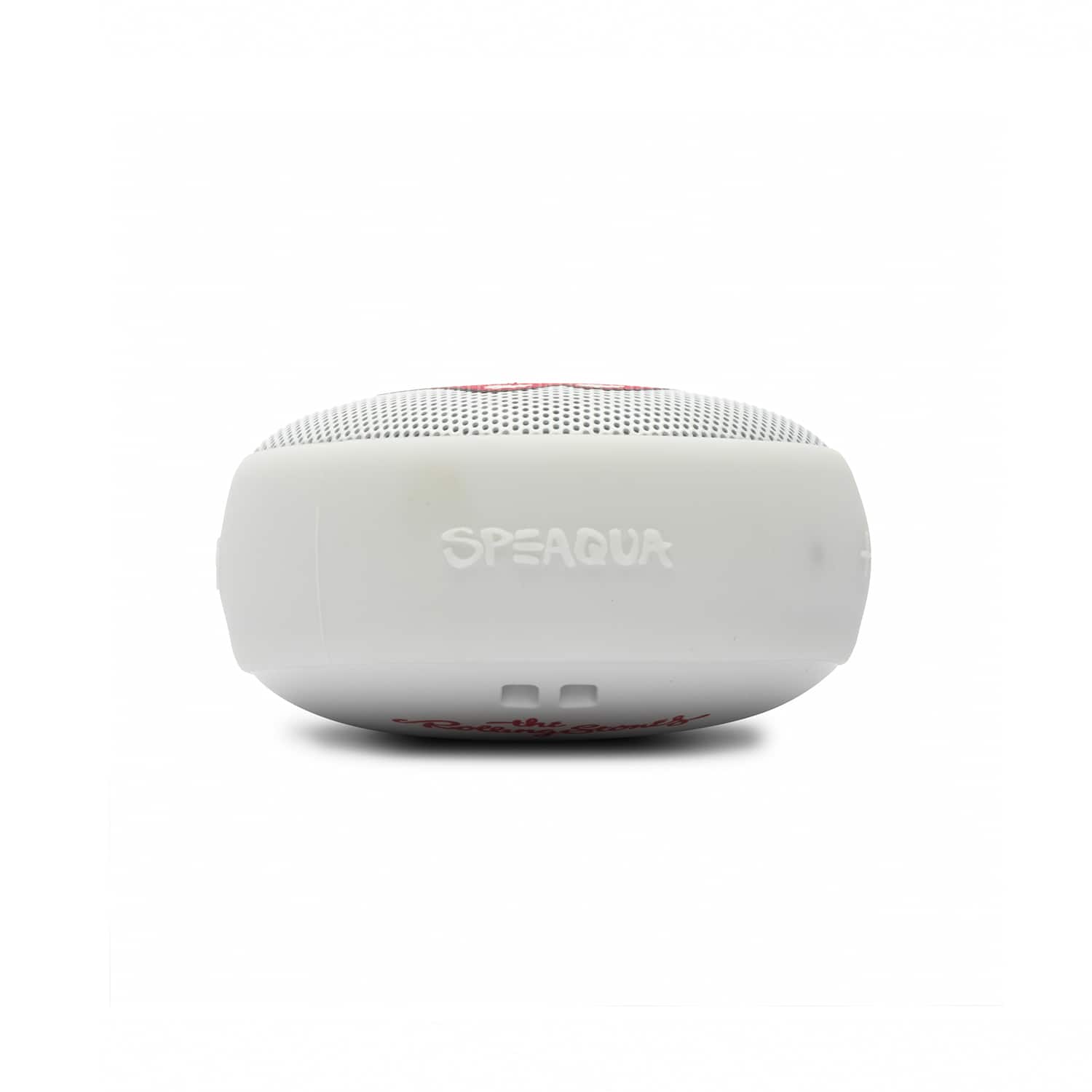 Angle. Speaqua - Speaqua - Cruiser H2.0 Portable Waterproof Compact Bluetooth Speaker with Bottle Opener - Rolling Stones Classic (White) - Rolling Stones Classic.