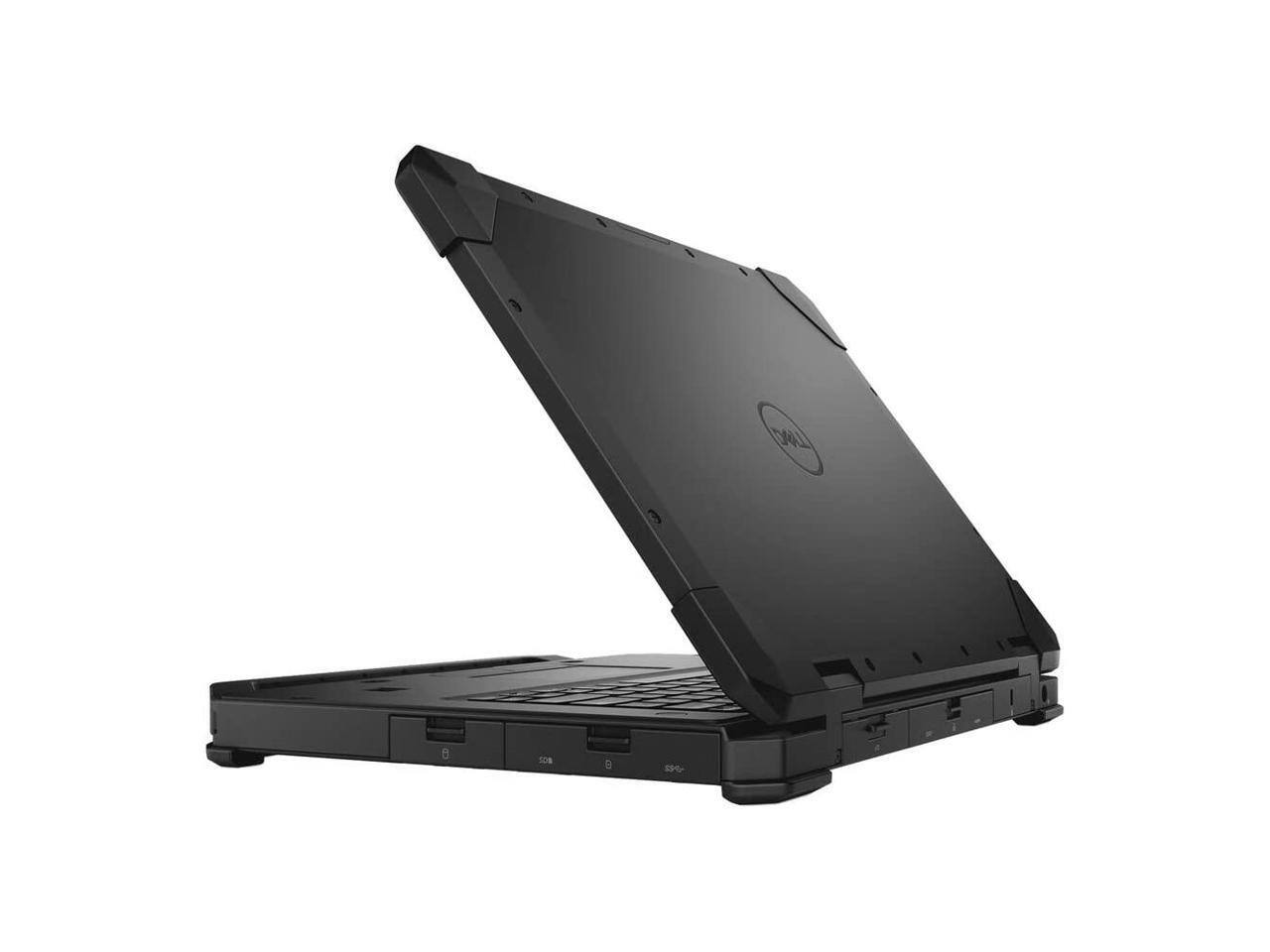 Alt View 1. Dell - Dell Latitude 5420 Rugged Laptop Intel Core i5-8350U 1.7GHz 8GB Memory 256GB NVMe 14" FHD Windows 11 Pro 64-bit - Black.