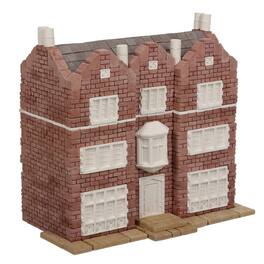 Wise Elk - Rebbe's House Mini Brick Architecture Kit, 780 pcs - Multicolor